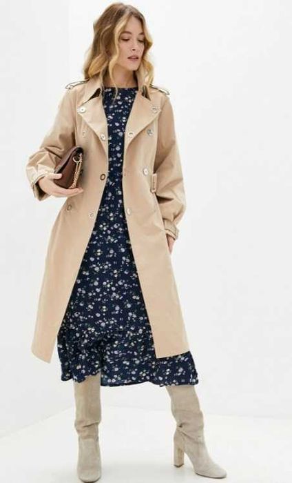 Тренщ плащ guess