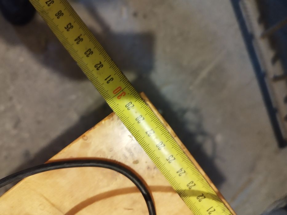 Lampa podłogowa PRL