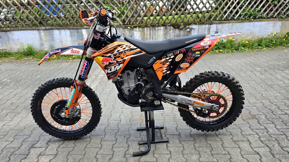 Ktm sxf 505 2007