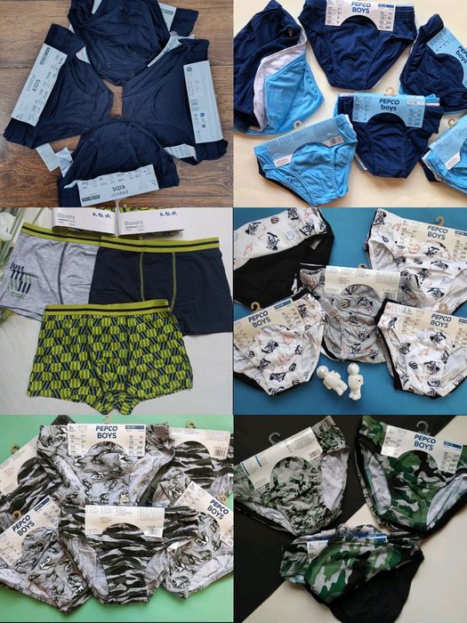 Свитшоты, регланы, спортивные штаны, костюмы, куртки, пижамы, боксеры.