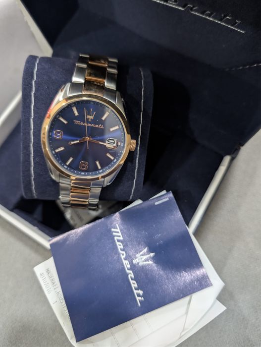Vendo relogio Maserati