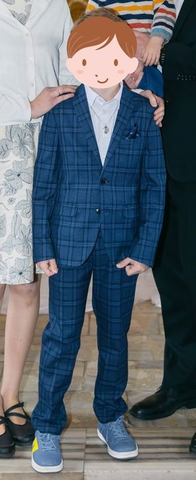 Garnitur komunijny Next roz. 134