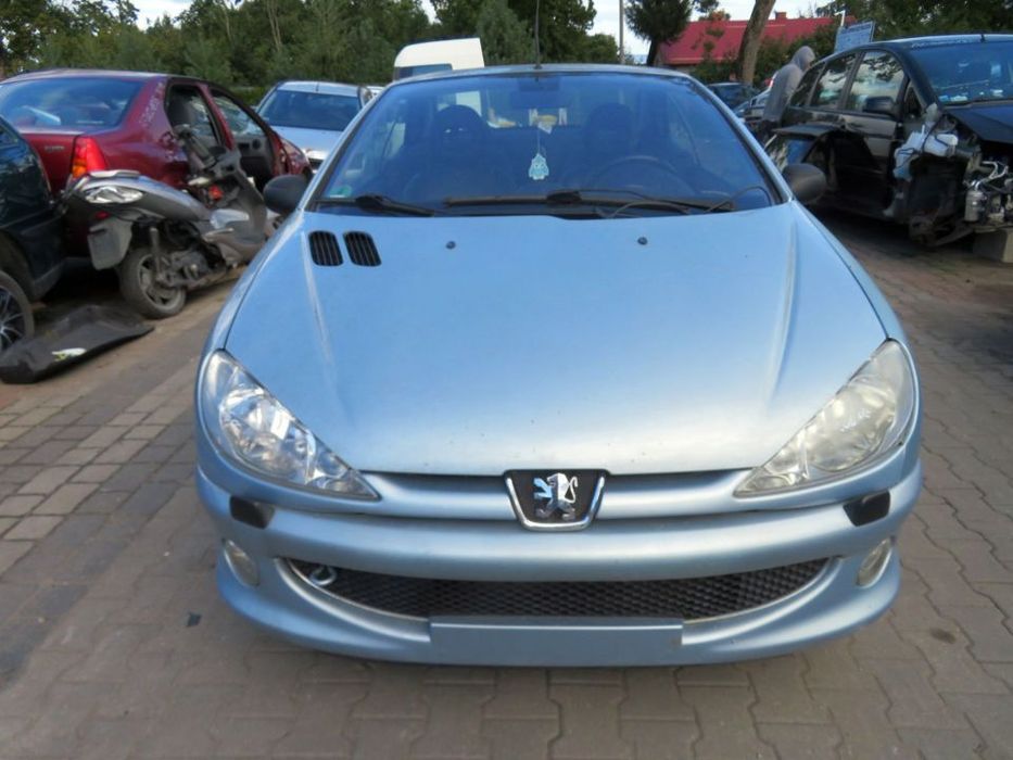SKRZYNIA BIEGÓW MANUALNA 206 CC 2.0 16V 20DM16 20DM17 2222W1 PEUGEOT 2003-2009