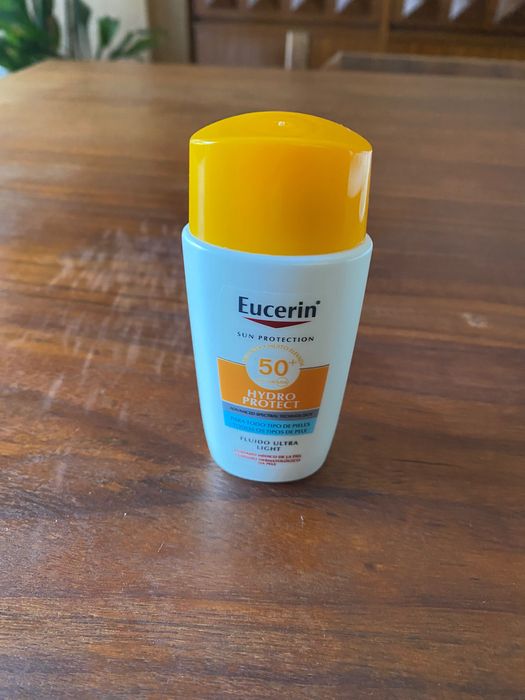 Protector solar Eucerin Protetor Hydro Protect UltraLight SPF50