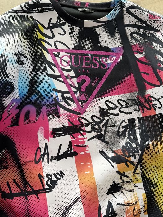 Bluza GUESS 134 10 lat dla dziewczynki