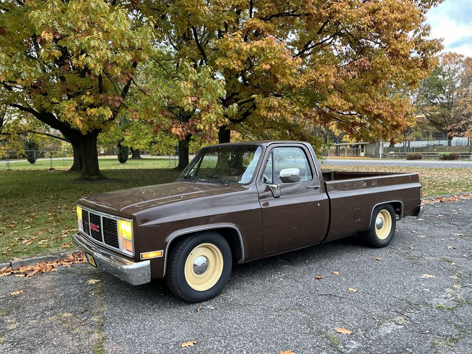 GMC sierra 1986 rok