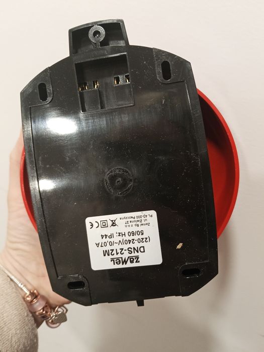 Dzwonek szkolny alarmowy