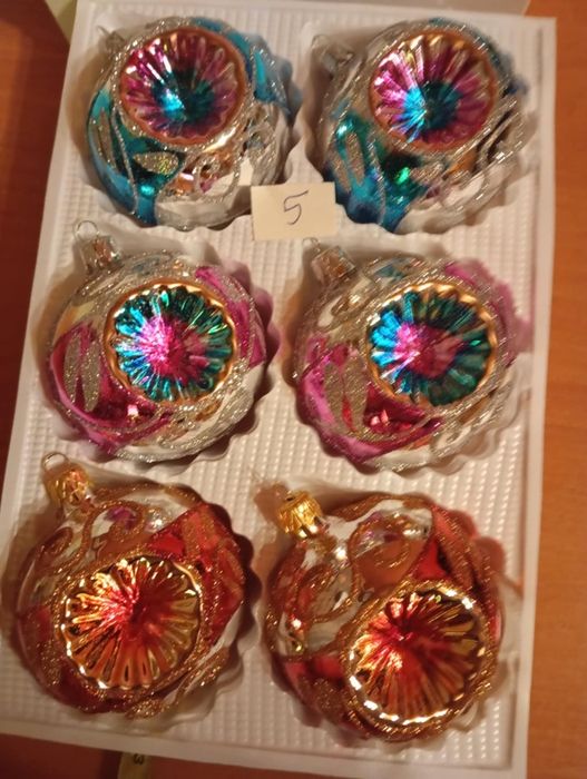 Bombki choinkowe reflektory