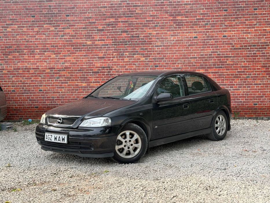 Opel Astra 2.0DTI>>superstan>>nowyrozrząd>>zamiana