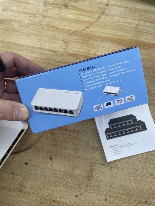 Erhernet Switch Gigabit 10/100/1000