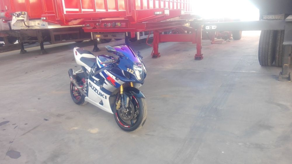 Suzuki GSXR 1000k4 34000km