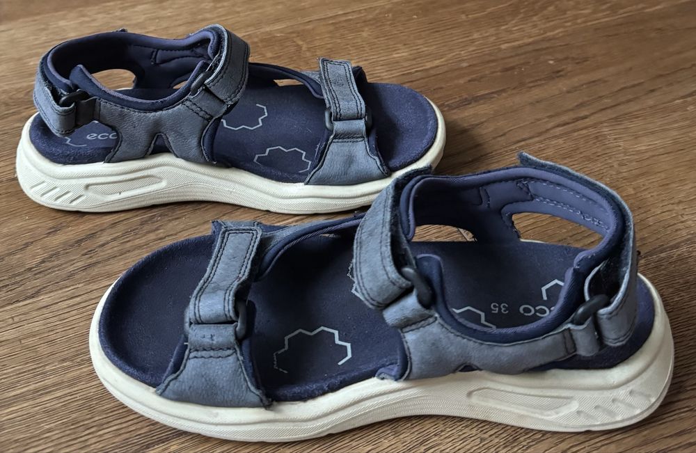 Ecco босоніжки сандалі р.35 (22 см)