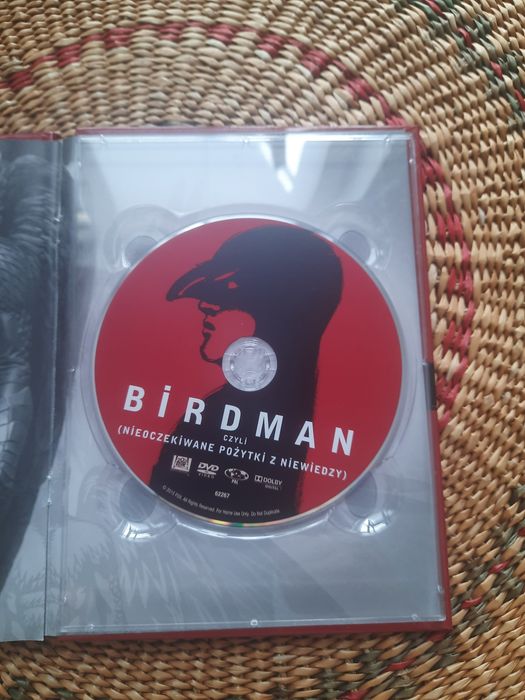 DVD z filmem Birdman