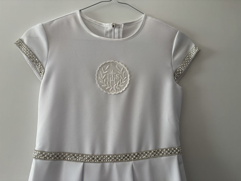 Sukienka komunijna r.146