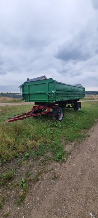 HL, HW, 8011 przyczepa wywrotka