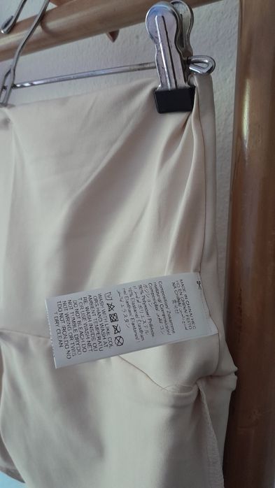 Saia/Calças creme Shein