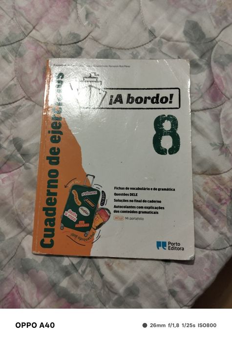 Cadernos de atividades 8 ano