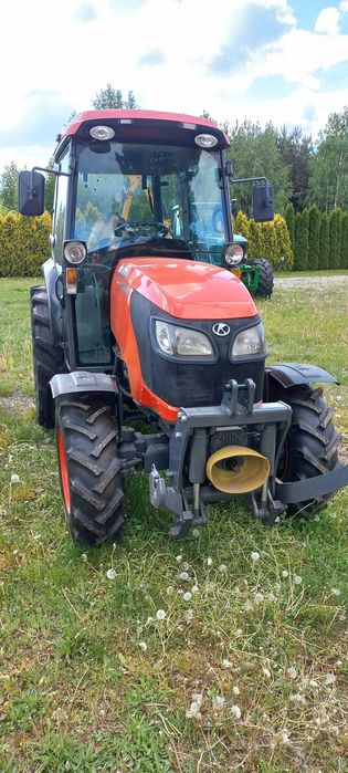 KUBOTA M7040 Narrow wąski ogrodnik TUZ VOM BI-SPEED New Holland brutto