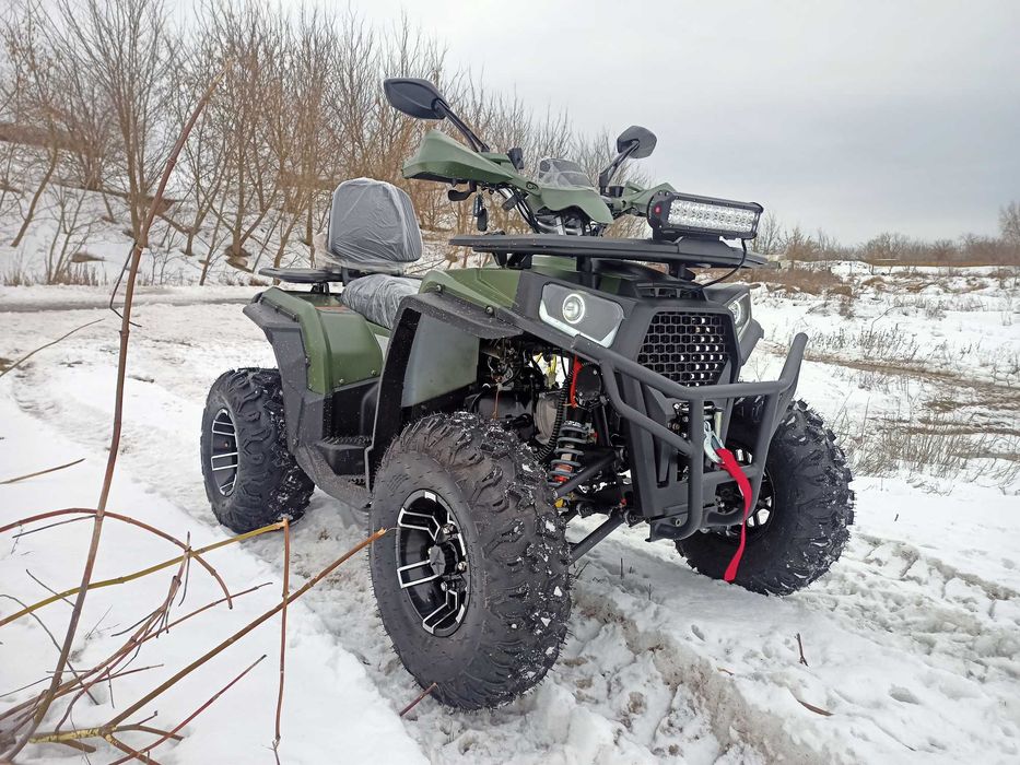 Квадроцикл Dozer 200cc доставка без предоплаты
