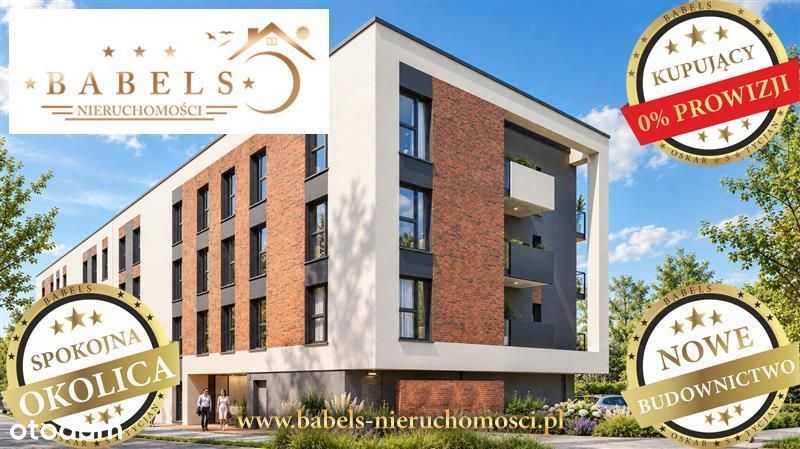 Nowe 4 pokoje Winda Balkon niski czynsz! garaż kom