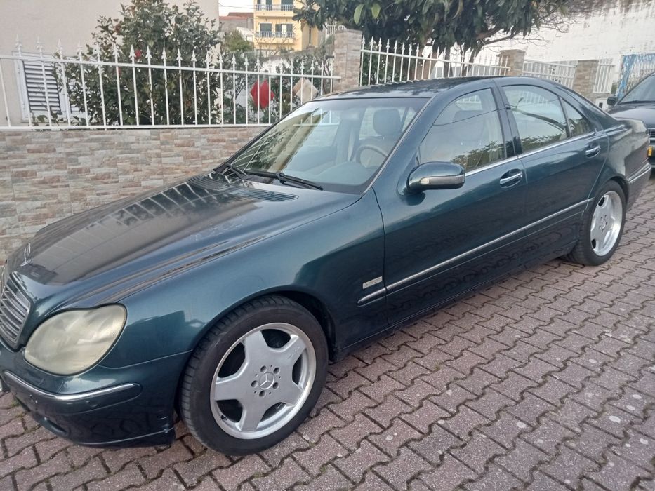 Mercedes S320  w220. 2001