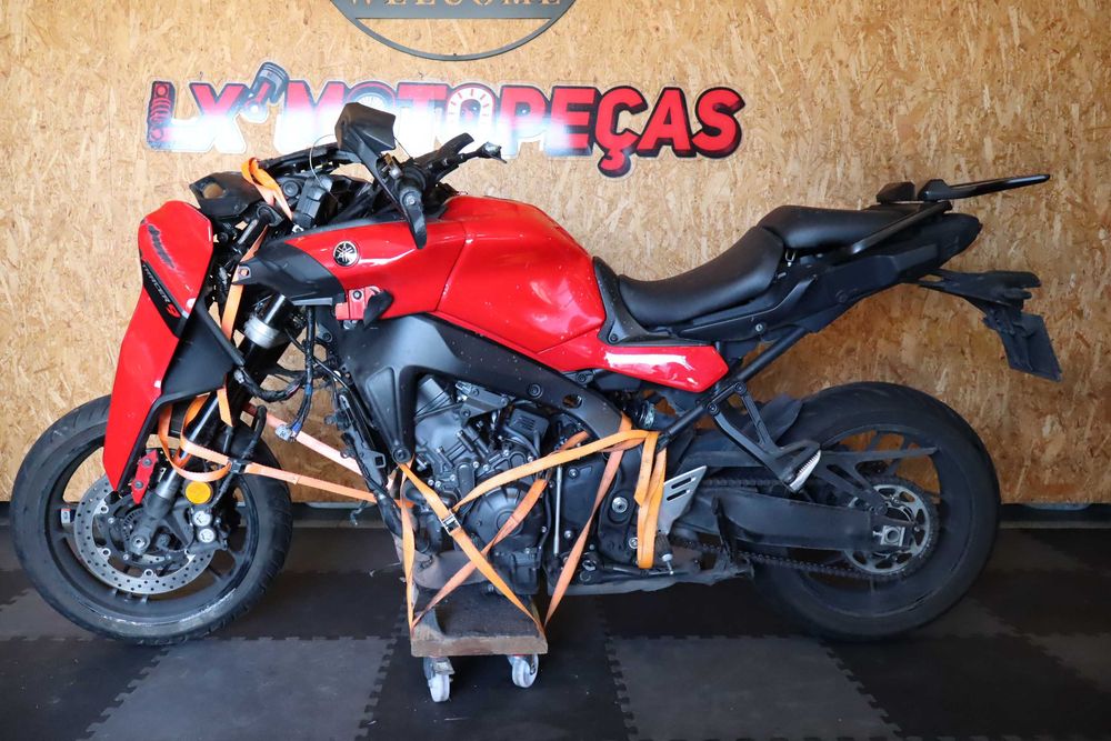 Yamaha Tracer 900 GT 2021 para peças.