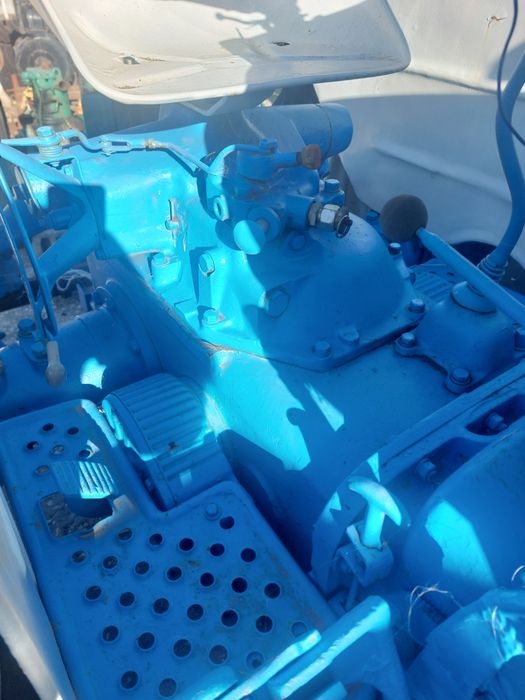 Fordson Major tr
