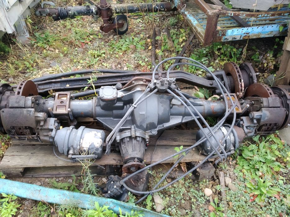 Задній міст MAN l 2000  le tgl ngx ngm 39.10 38.10 40.9 40.11