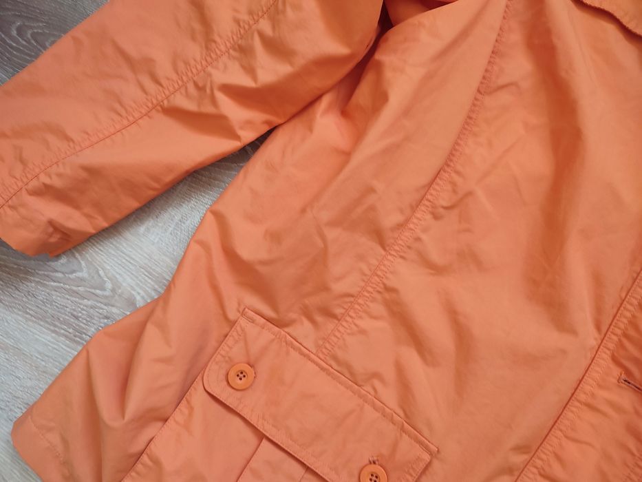 Kurtka wiatrówka plus size Lands end