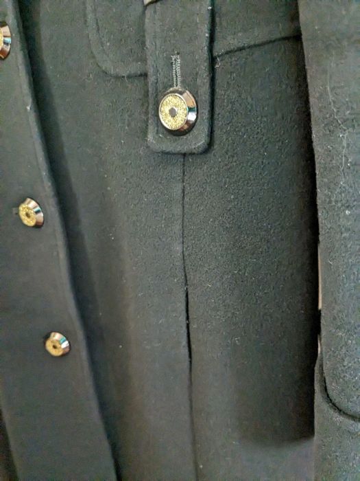 Пальто класичне. Натуральний комір 46 р.