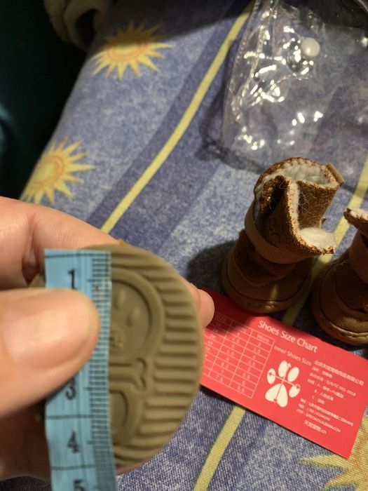 Угги зимние для щенка