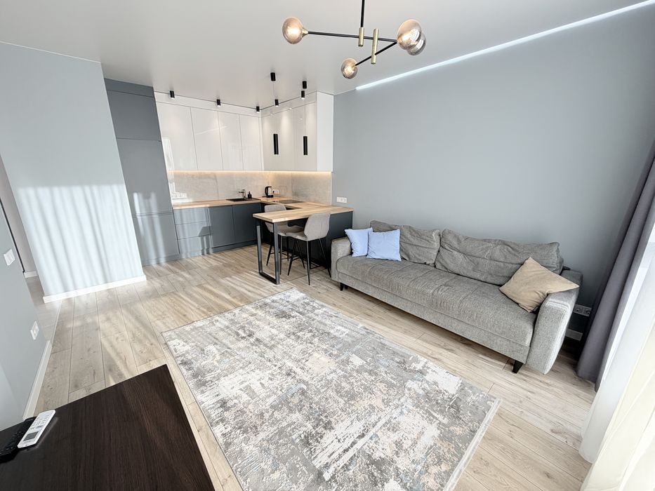 БЕЗ%! Оренда дизайнерської 1к квартири в ЖК Paradise Avenue!