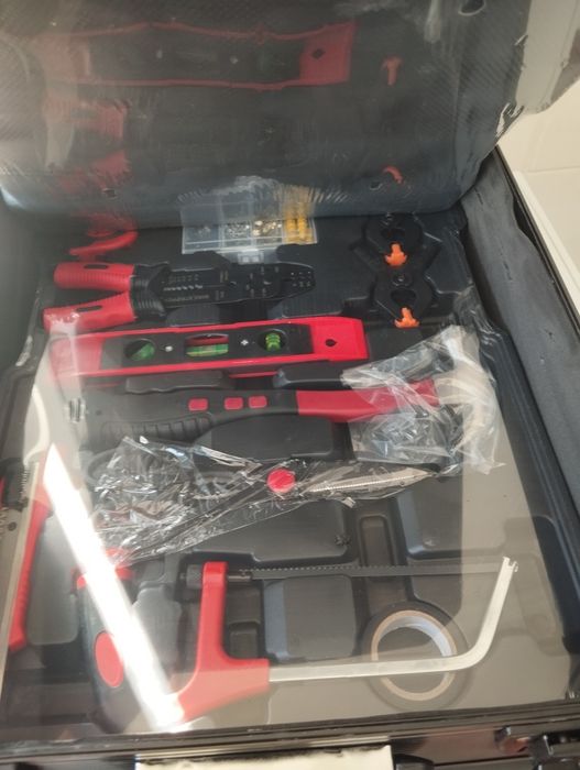 Mala ferramentas profissional Kraft Müller 326 pcs