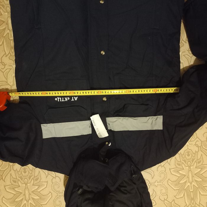 Спецодяг утеплений, костюм робочий зимовий, куртка та штани робочі