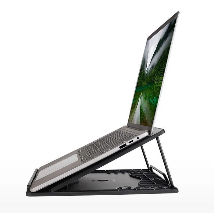 Podstawka chłodząca pod laptop ART P14 stalowa regulowana 10 do 17.3c