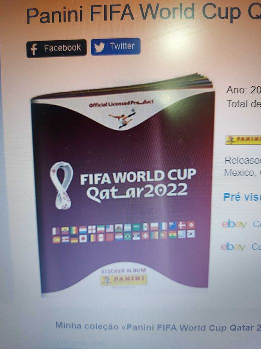 Cromos Qatar 2022