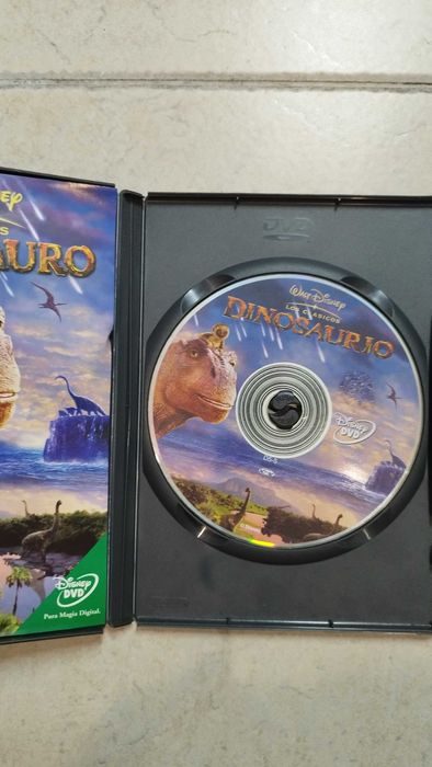 DVD Dinossauro - Disney