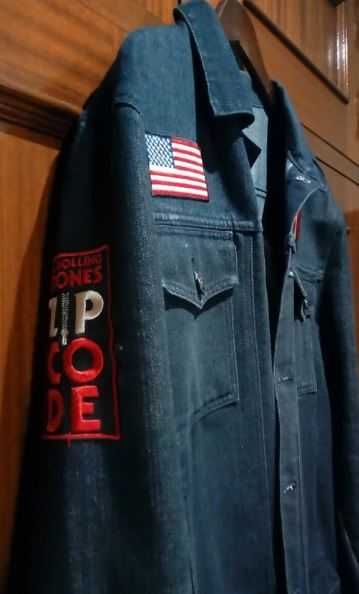 Rolling Stones denin jacket - Como novo · XL