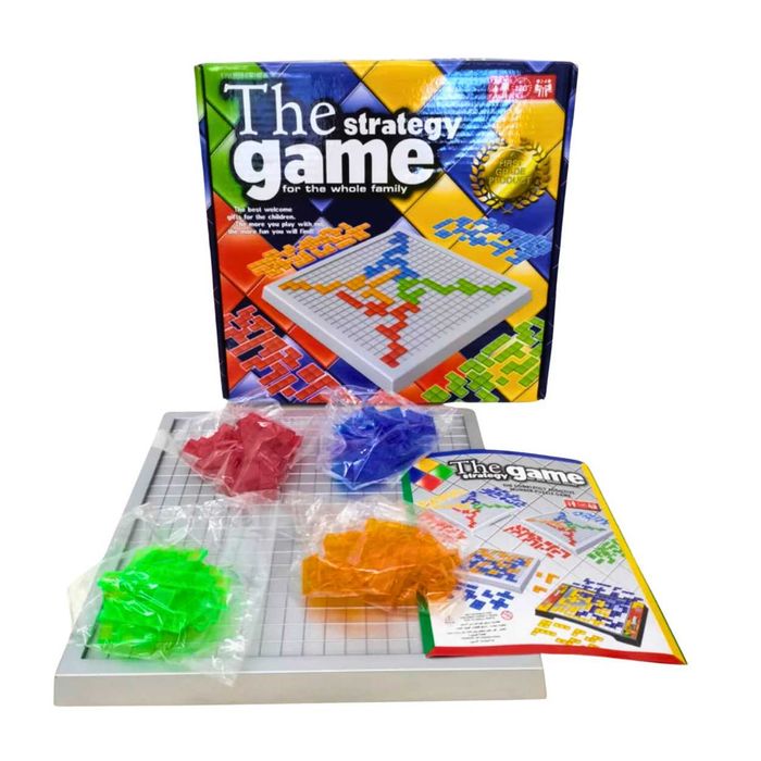 Абстрактно-логічна настільна гра Blokus , Блокус для дітей та сім’ї