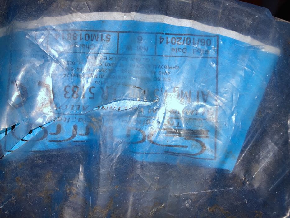 Drut do spawania aluminium AIMg4,5 fi 1.0