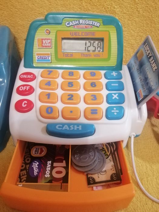 Каса  звукова від 2 років