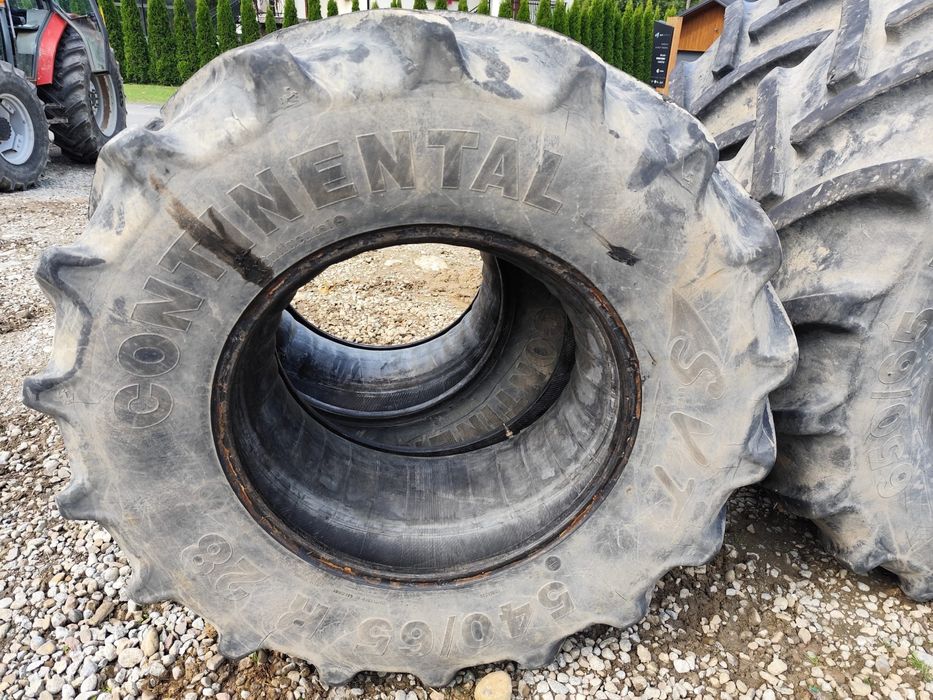 Opony 650 65 r38   Przod  540 65 r28