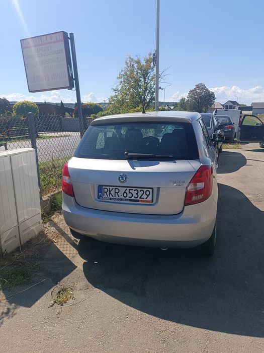 Skoda Fabia II 2007 1.4 TDIDiesel