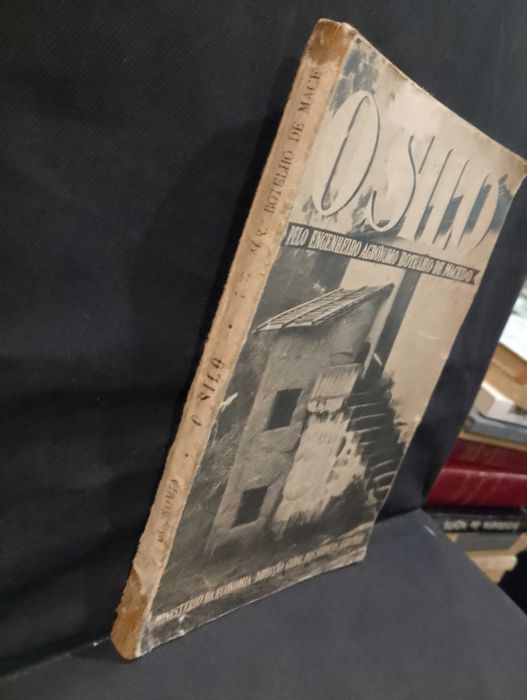 O Silo 1945 Engº, Botelho de Macedo