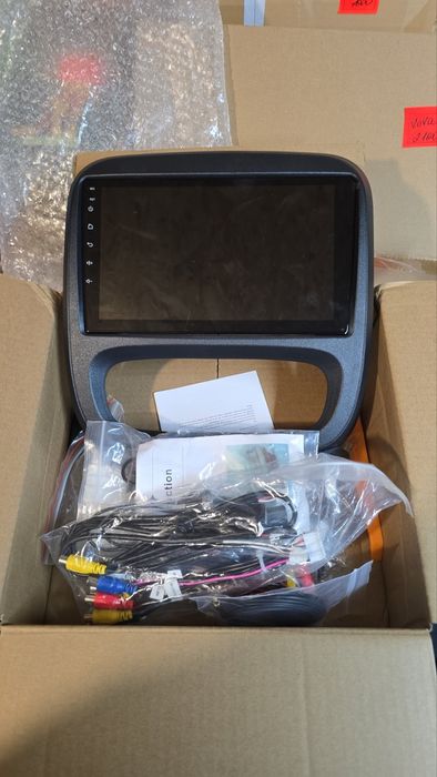 Магнитола для Opel Vivaro и Renault Traffic 3 2014  2021  Android 13