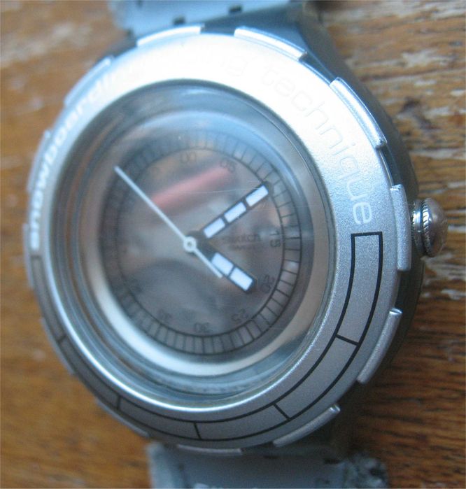 Swatch Scuba Vertical Flavour - SHM1 0 2 (2 0 0 0)