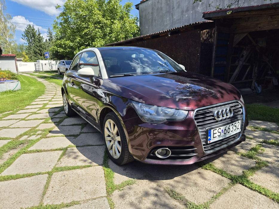 Audi A1 1.4TSI 114 tys km! Śliczna śliwka!