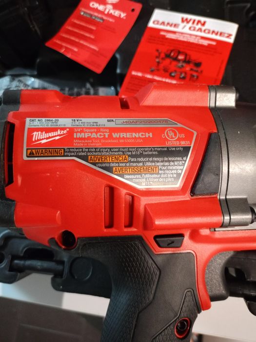 Milwaukee klucz do kół i inne także DeWalt