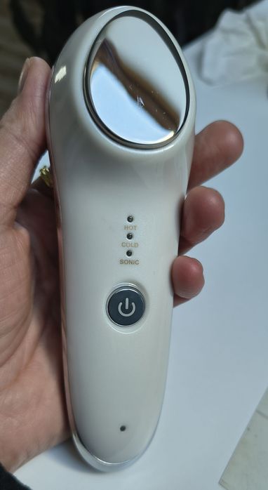 Masażer do twarzy AS-1388 Hot Cold Sonic – ciepło, zimno, wibracje