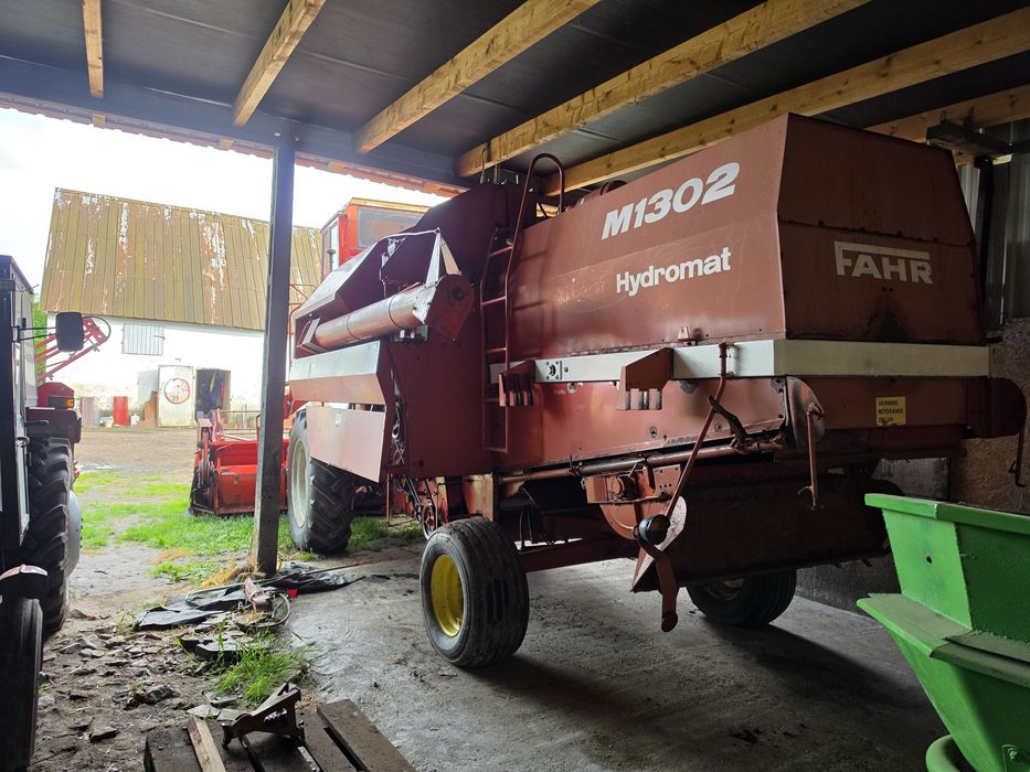 Fahr m1302 hydromat